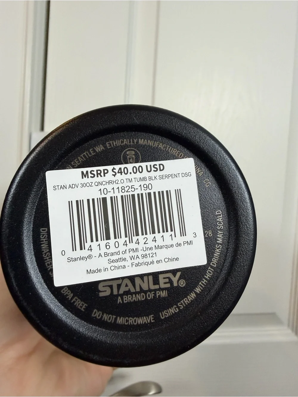 Stanley calia 30
